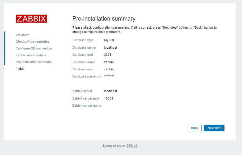 Zabbix4.0监控环境搭建实现7x24监控服务