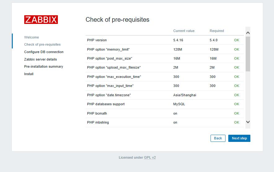 Zabbix4.0监控环境搭建实现7x24监控服务