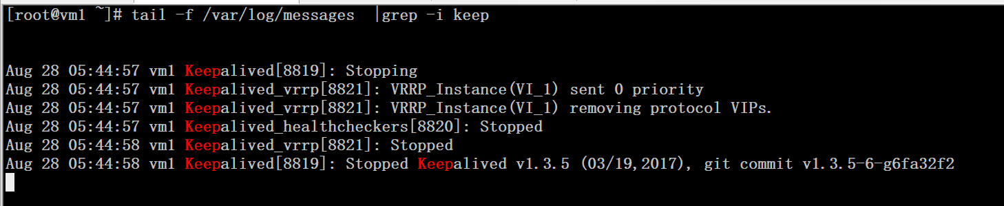 K8S集群Master高可用实践