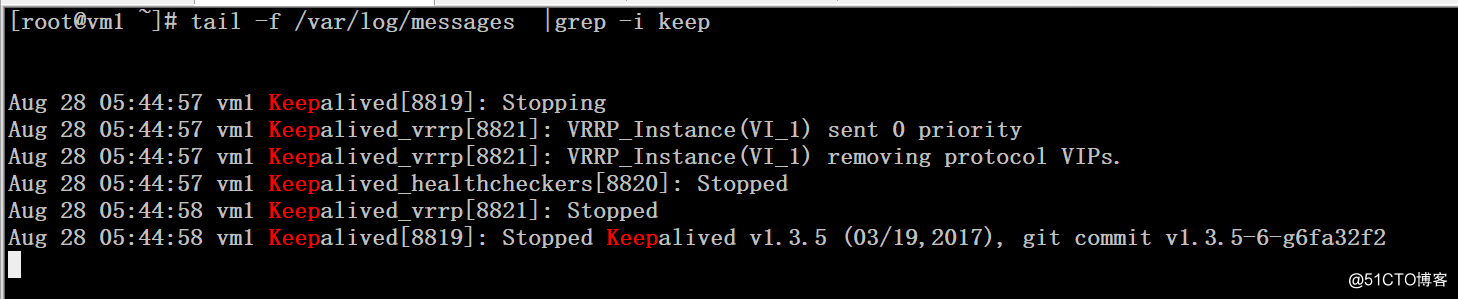 K8S集群Master高可用实践