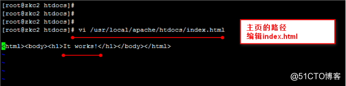 linux Redhat6.5 中  编译安装apache