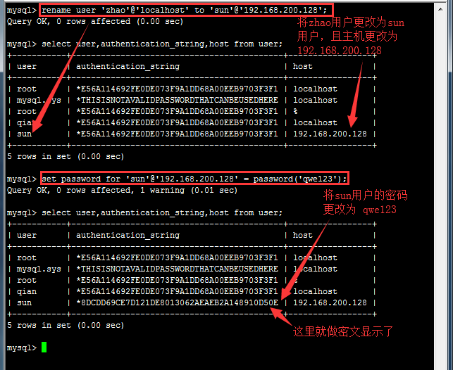 MySQL 5.7  用户与日志管理