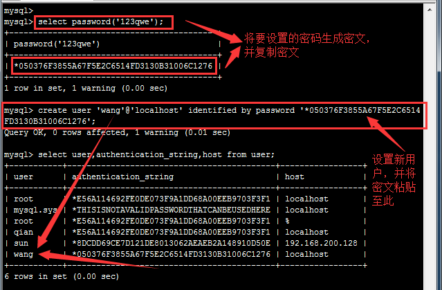 MySQL 5.7  用户与日志管理