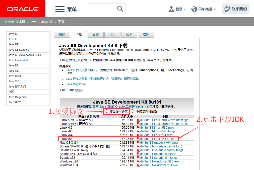 CentOS安装JDK1.8