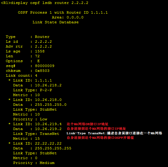 路由交换-OSPF域内路由计算