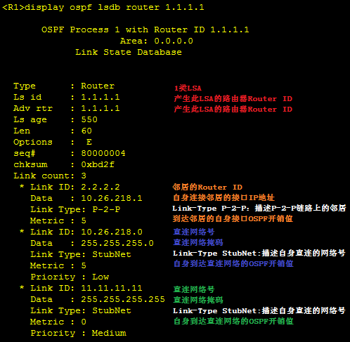 路由交换-OSPF域内路由计算