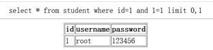 MYSQL注入