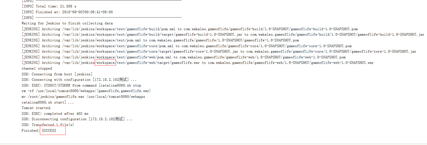 持续集成之 Jenkins+Gitlab 打包发布程序到 Tomcat(二)