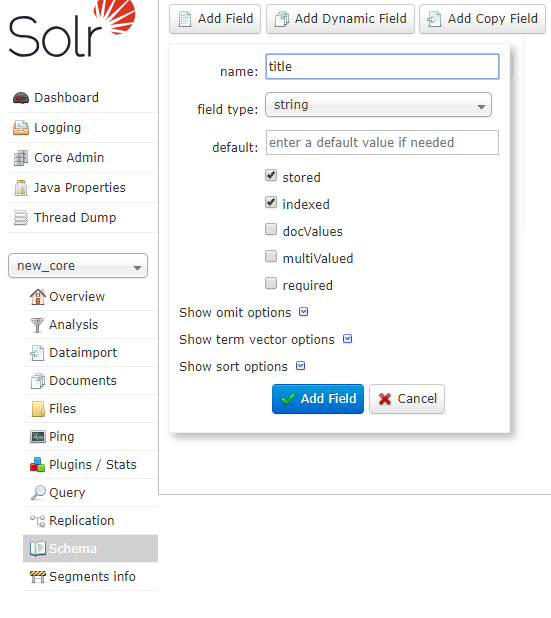 solr7.4创建core，导入MySQL数据，中文分词