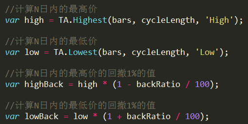 基于回归幅度的反转交易策略