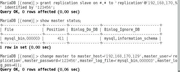 MariaDB-MMM高可用群集