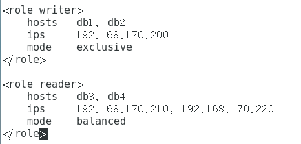 MariaDB-MMM高可用群集