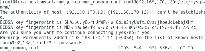 MariaDB-MMM高可用群集