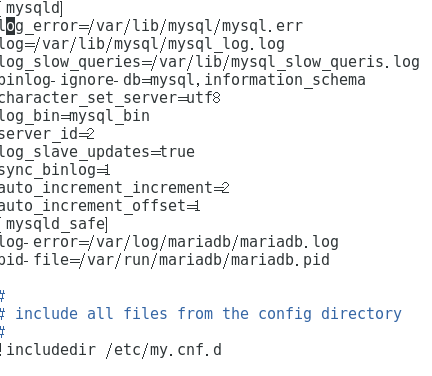 MariaDB-MMM高可用群集