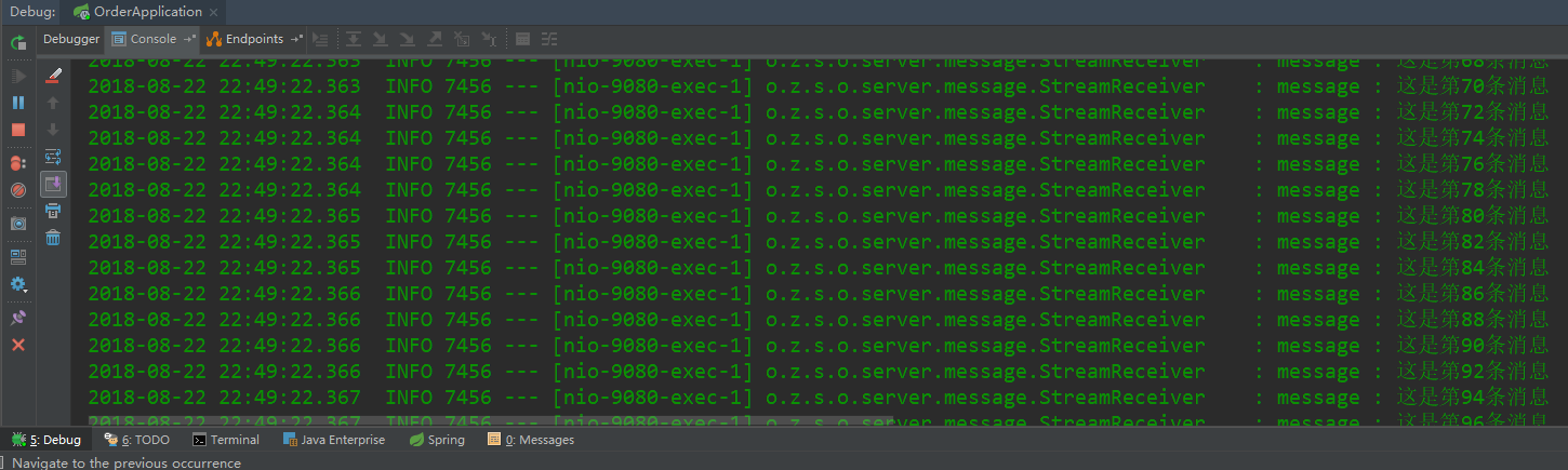 Spring Cloud 集成 RabbitMQ