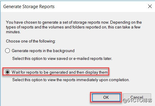 如何对文件服务器进行精细化管理之三：存储报告