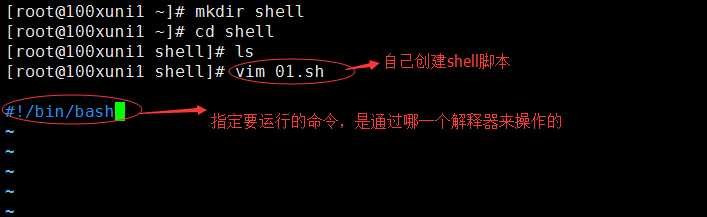 shell脚本介绍、shell脚本结构和执行、date命令用法、shell脚本中的变量