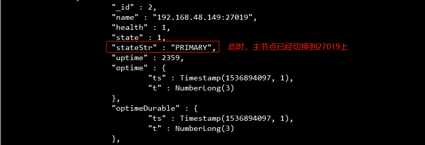 MongoDB复制集