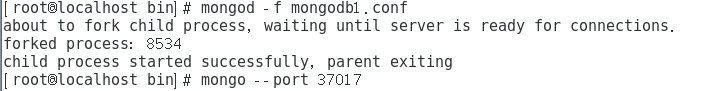 MongoDB分片