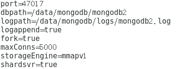 MongoDB分片