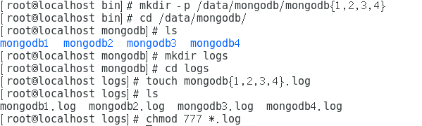 MongoDB分片