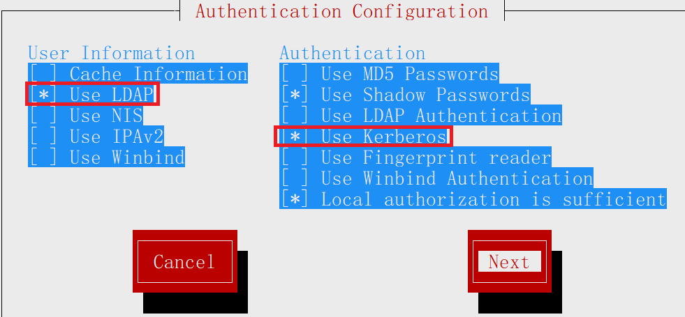 centos7安装kerberos+ldap(长沙方信)