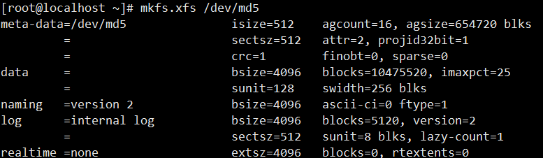 LINUX 下创建RAID5以及LVM磁盘配额