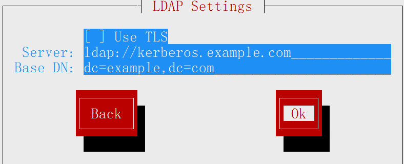 centos7安装kerberos+ldap(长沙方信)