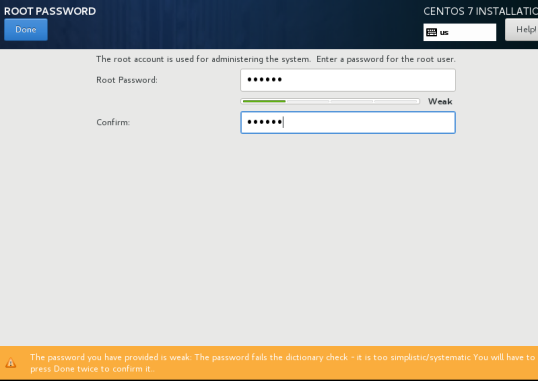 Centos7的安装及基本优化