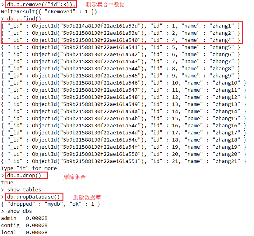 MongoDB安装与操作大全