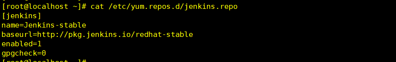 jenkins安装与基本配置（Linux平台）