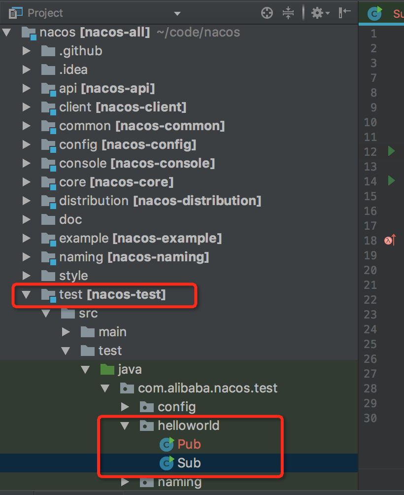 深入浅出高性能服务发现、配置框架nacos系列 1: helloworld