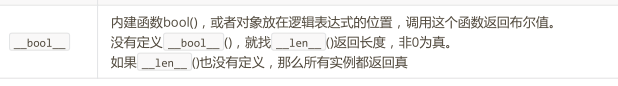 python中魔术方法简述