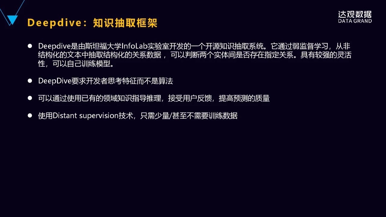 一文详解达观数据知识图谱技术与应用——技术直播回顾