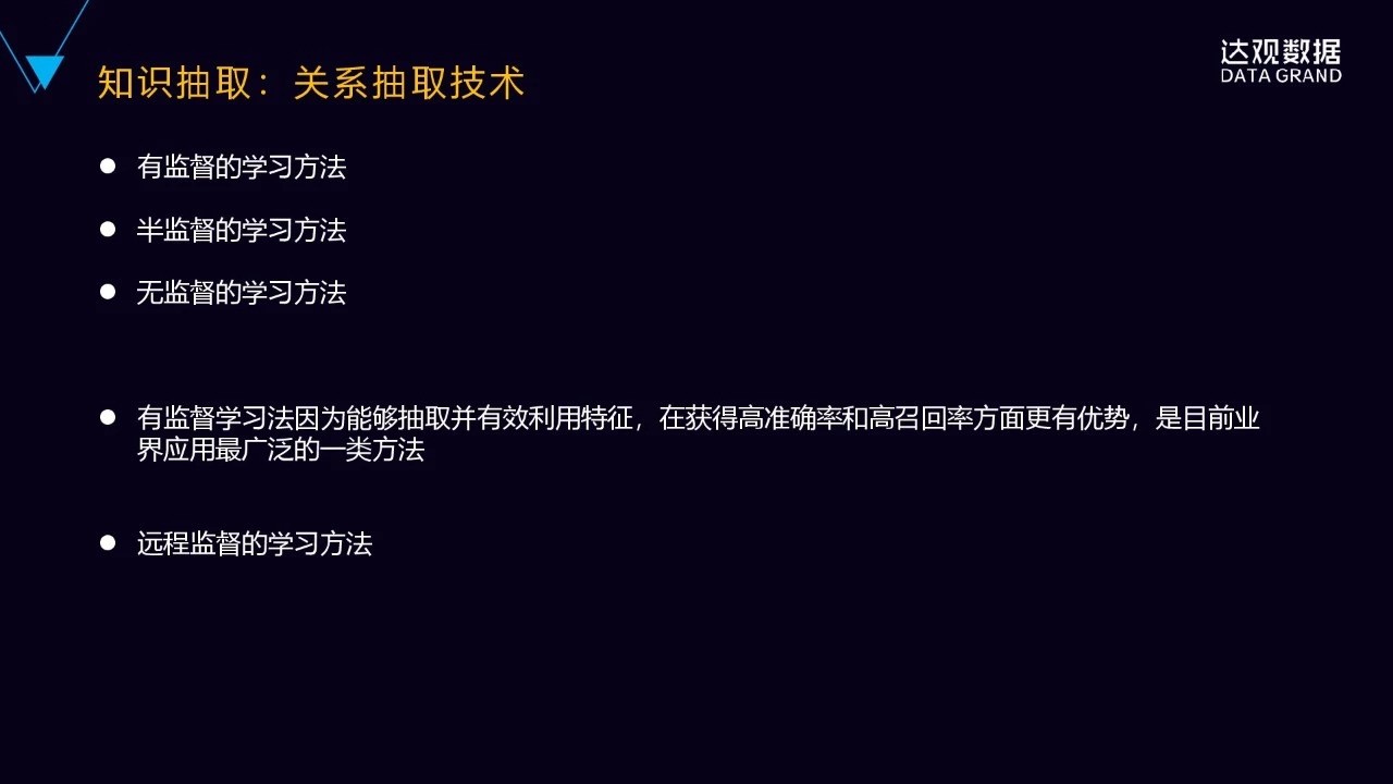 一文详解达观数据知识图谱技术与应用——技术直播回顾