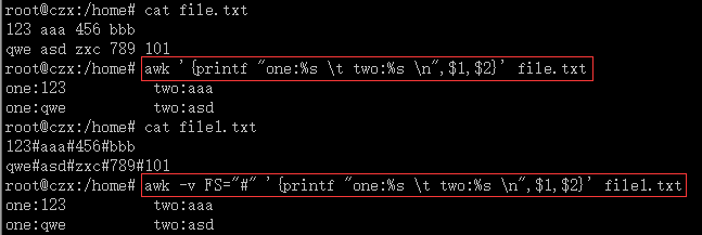 Linux常用命令——awk