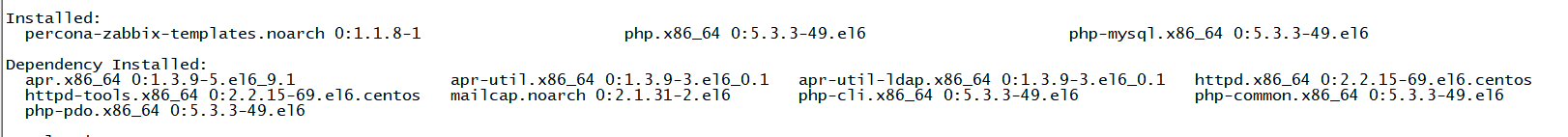 通过插件percona进行zabbix监控MySQL5.7（单节点）