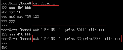 Linux常用命令——awk