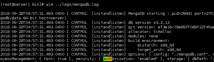 MongoDB简单介绍及使用