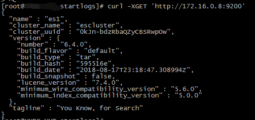 ES6.4集群部署调优及HEAD插件安装