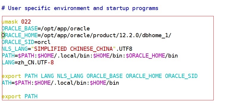 Oracle12c  安装