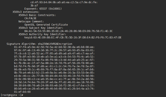 Centos7 配置Nginx实现HTTPS