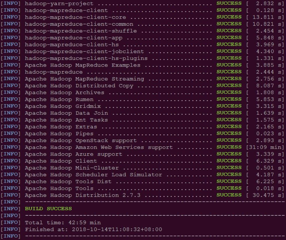 Idea+Centos+hadoop-2.7.3源码环境搭建