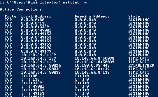 windows server 系统SERVER服务消失无法共享