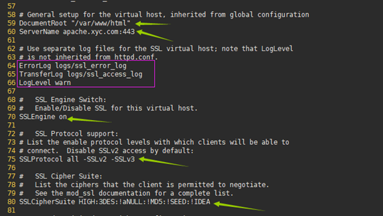 Centos7配置Apache实现HTTPS