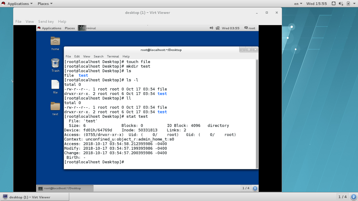 linux菜鸟基础学习 （三）  文件权限