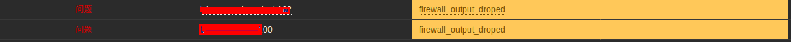 zabbix监控iptables防火墙状态之是否有丢弃的包(攻-击)