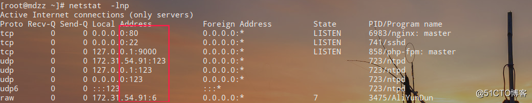 linux-日常运维-查看网络状态