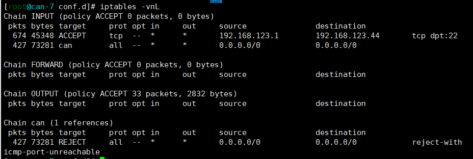 linux下的防火墙