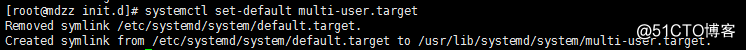 linux-日常运维- target介绍